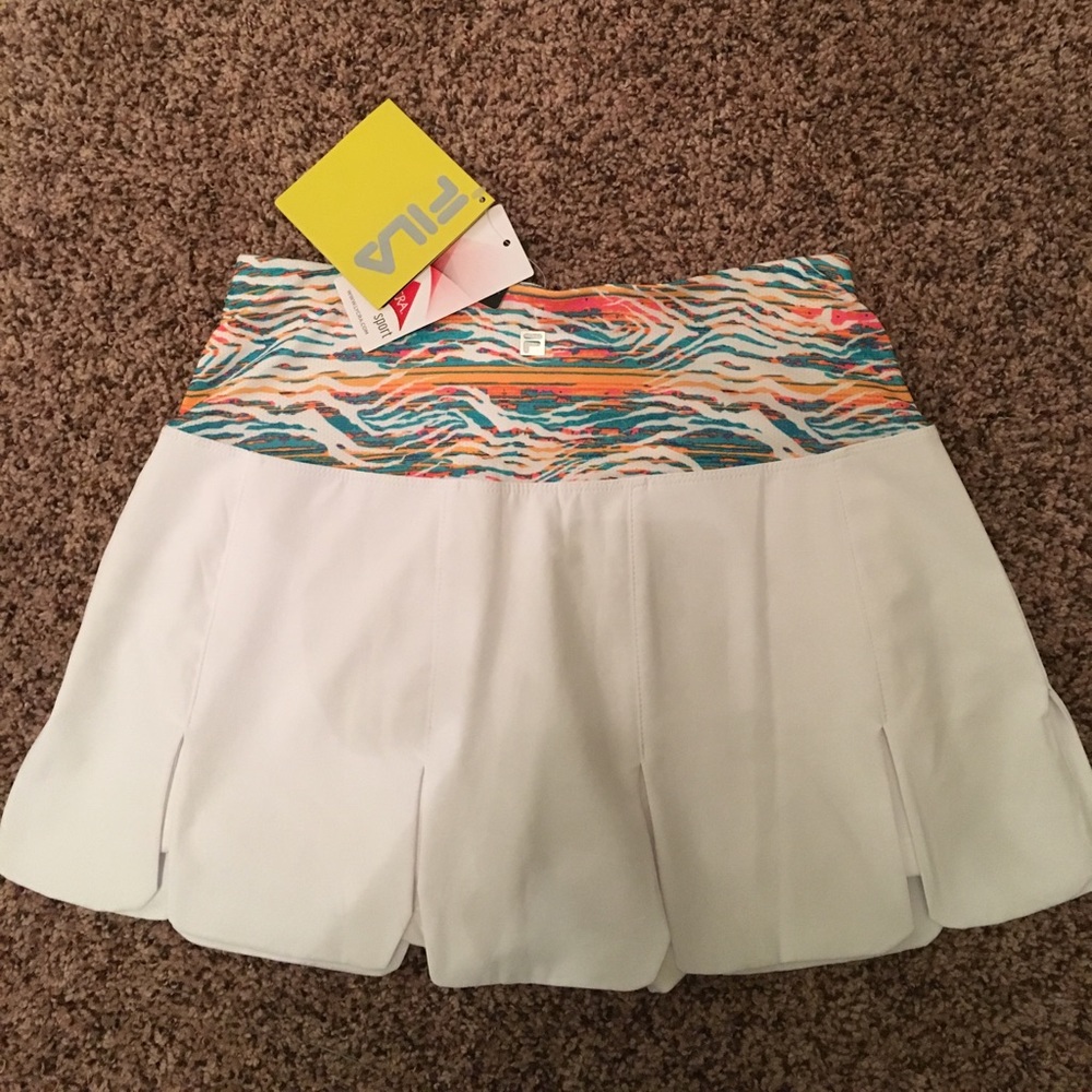 Fila 3 piece tennis outfit.